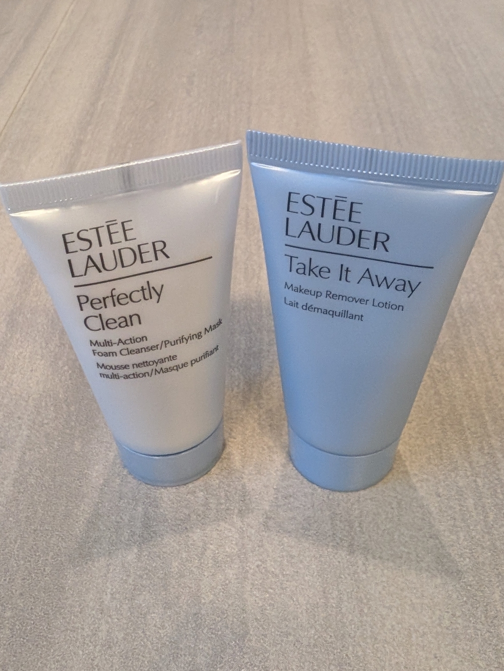 Estee Lauder Perfectly Clean & Take It Away Duo Cleanser